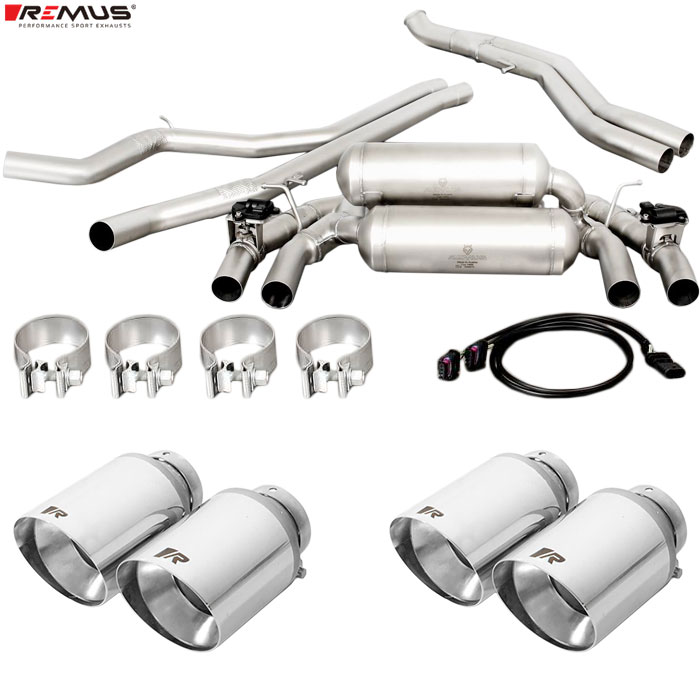 レムス マフラー [F87 M2 1H30] REMUS マフラー 正規品 0046 70SGR テールセット