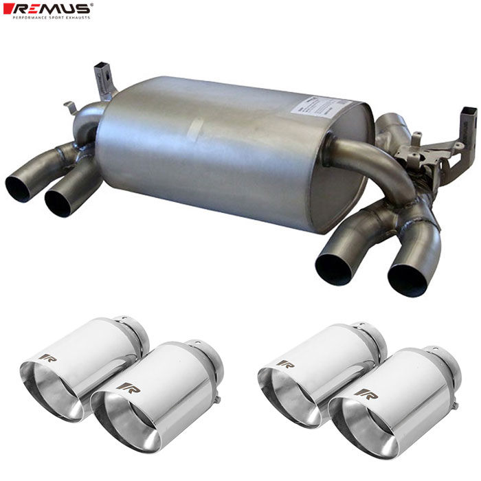 11/30まで期間限定値下 レムス マフラー [F80 M3 M3 3C30] REMUS マフラー 正規品 0046 70SGR テールセット