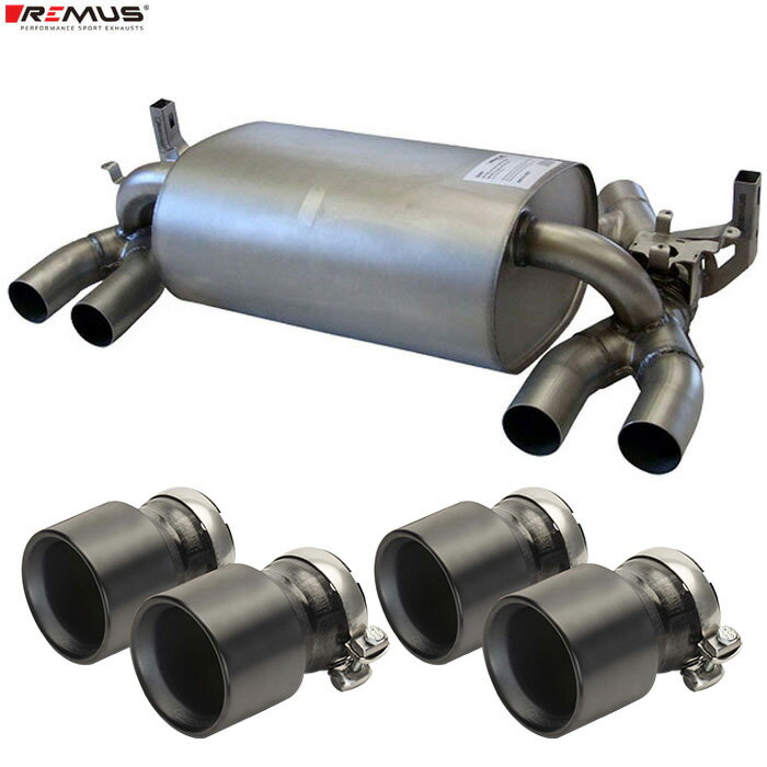 11/30まで期間限定値下 レムス マフラー [F80 M3 M3 3C30] REMUS マフラー 正規品 0048 70TIB テールセット