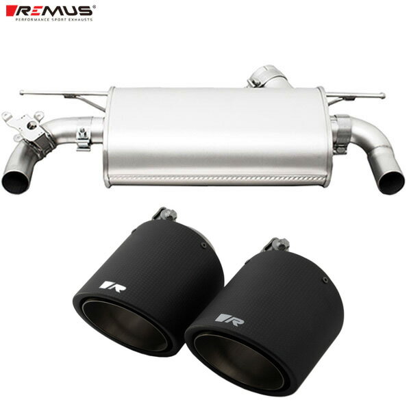 レムス マフラー [F20 M140i 1S30] REMUS マフラー 正規品 0426 70CSR テールセット