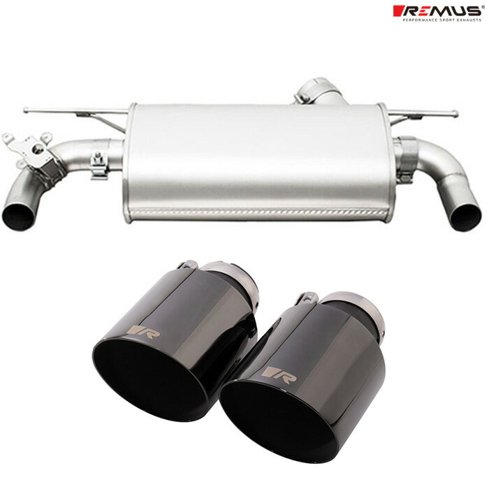 11/30まで期間限定値下 レムス マフラー [F20 M140i 1S30] REMUS マフラー 正規品 0426 70SGBR テールセット