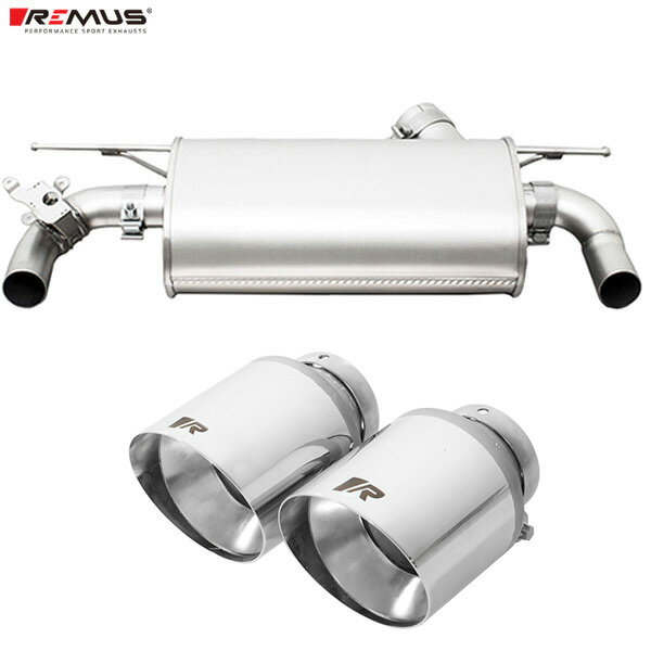 レムス マフラー [F20 M140i 1S30] REMUS マフラー 正規品 0426 70SGR テールセット