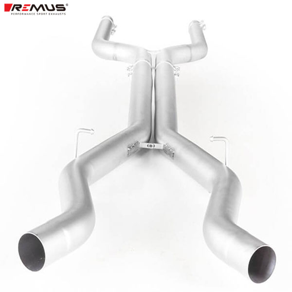 11/30まで期間限定値下 レムス センターマフラー [F90 M5 M5 JF44M1] REMUS マフラー 正規品 089317 0000