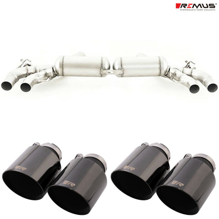 11/30まで期間限定値下 レムス マフラー [F90 M5 M5 JF44M1] REMUS マフラー 正規品 0446 70SGBR テールセット