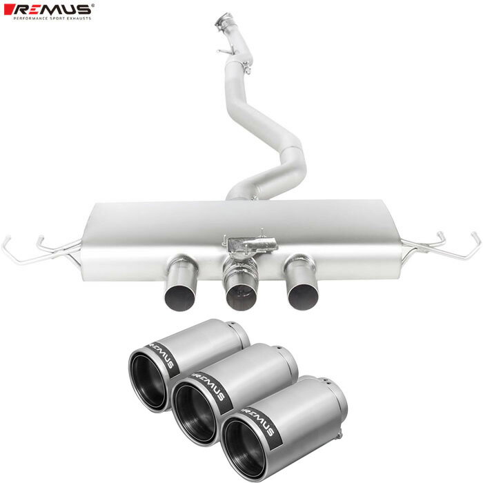 レムス マフラー [シビック タイプR FK8] REMUS マフラー 正規品 0036 98CR テールセット