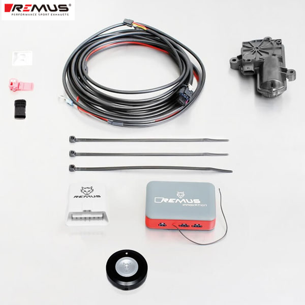 レムス サウンドコントローラーキット [シビック タイプR FK8] REMUS マフラー 正規品 STE 0005BT