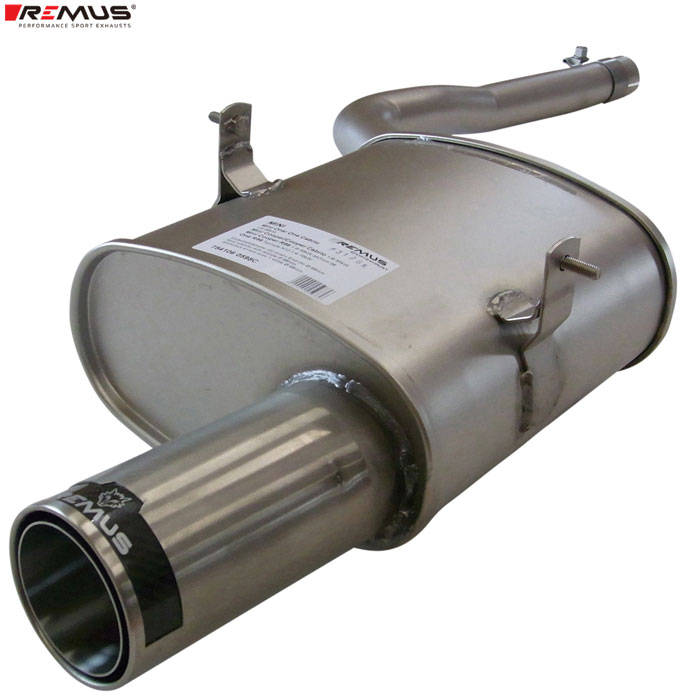 大栄テクノ リアマフラー ダイハツ ムーブ L185S 2006年10月～2011年06月 Rear muffler