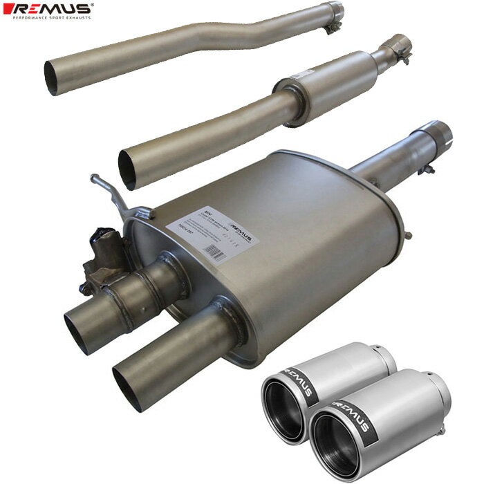 レムス マフラー [ミニ F56 クーパーS XM20] REMUS マフラー 正規品 0026 98CR テールセット