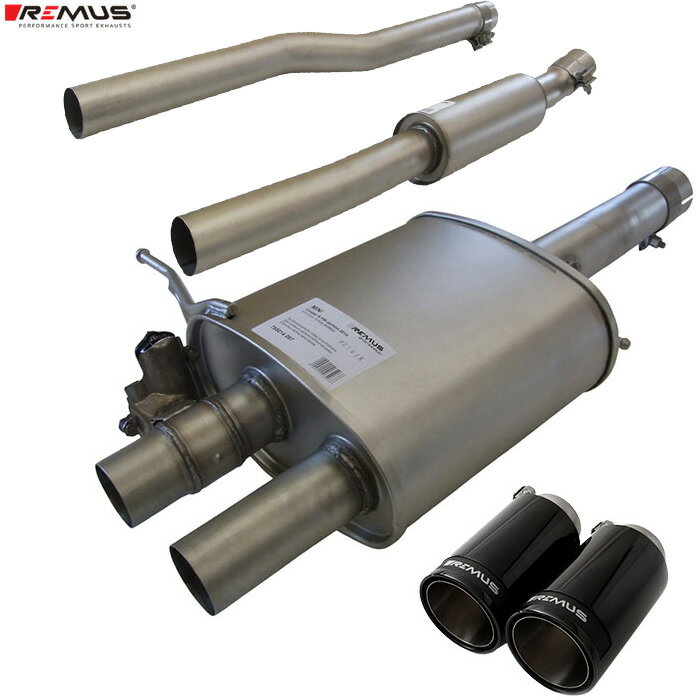 レムス マフラー [ミニ F56 クーパーS XR20M MC後/LCI マイナーチェンジ後に適合] REMUS マフラー 正規品 0026 98CBR テールセット