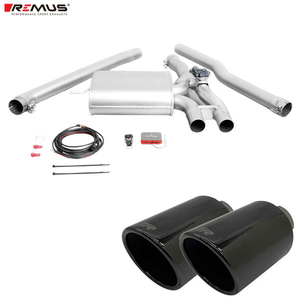 レムス マフラー [ミニ F57 クーパーS/JCW WJ20M/WJJCWM MC後/LCI] REMUS マフラー 正規品 0026 70SRB テールセット