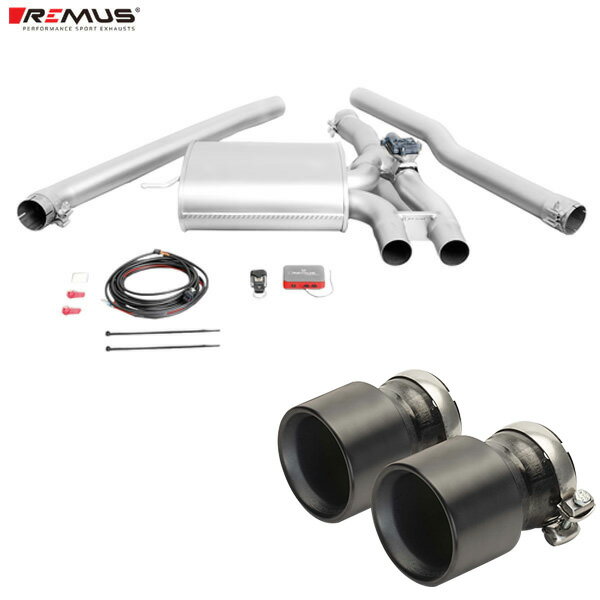 レムス マフラー [ミニ F57 クーパーS/JCW WG20/WHJCW] REMUS マフラー 正規品 0028 70TIB テールセット