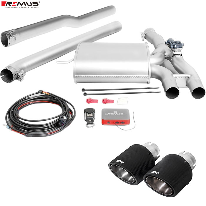 レムス マフラー [ミニ F55 クーパーS XU20MW 2021〜 LCI2に適合] REMUS マフラー 正規品 0026 70CSR テールセット