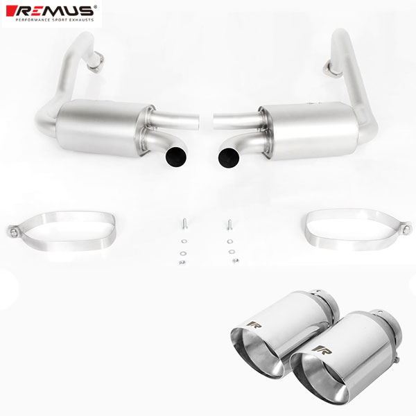 11/30まで期間限定値下 レムス マフラー [718 ボクスターS 982 982H2] REMUS マフラー 正規品 0026 70SGR テールセット