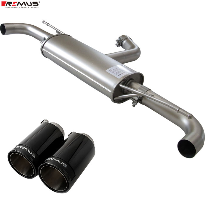 レムス マフラー [ゴルフ6 GTIエディション35 1KCDL] REMUS マフラー 正規品 0026 98CBR テールセット