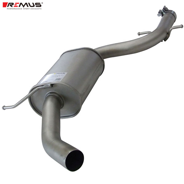 レムス センターマフラー [ゴルフ6 GTI 1KCCZ] REMUS マフラー 正規品 957204 0300