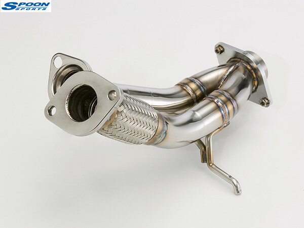 SPOON 2in1 エキゾーストマニフォールド [シビック FD2] スプーン パーツ 18210-FD2-000