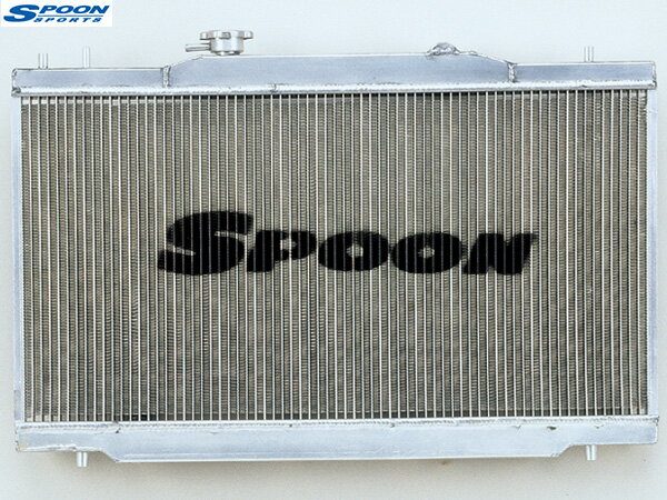SPOON アルミニウムラジエター [シビック FD2] スプーン パーツ 19010-FD2-010
