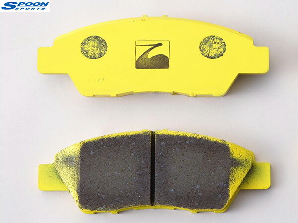 SPOON ブレーキパッド（フロント） [S2000/CIVIC AP1/AP2/FN2] スプーン パーツ 新品
