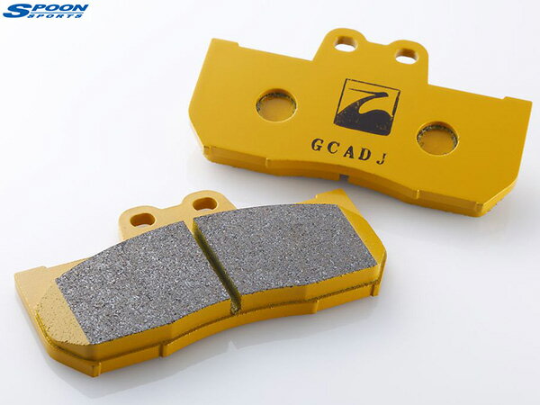 Spoon Sports フロントブレーキパッド 45022-D2C-000 Spoon Sports フロントブレーキパッド 45022-D2C-000 Spoon Sports
