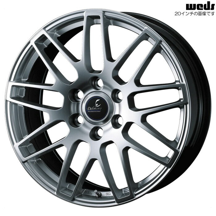 20インチホイール デルモアLC.S [ランドクルーザー GDJ250W ZX 純正サイズ[265/60R20]に適合] 4本 1台分 20×8.0J+55 6H 139.7 φ95