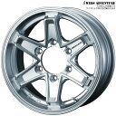 16インチ アルミホイール キーラータクティクス ウィザード UES25 UES73 純正245/70R16装着車用 4本 1台分 16×7.0J 26 6H 139.7 φ110.5