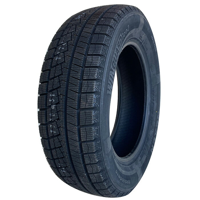 NEXEN スタッドレスタイヤ 1本 [205/50R17 93T XL] ネクセン WINGUARD ice2 スタッドレス NX000010