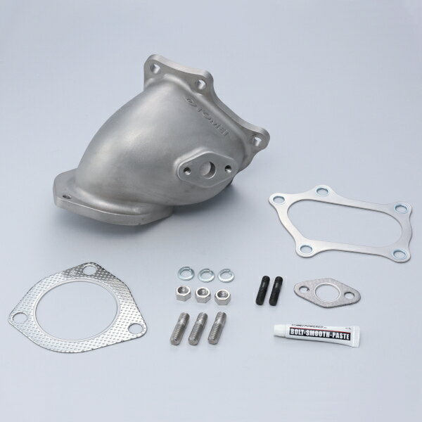 TOMEI フルキャストターボアウトレットパイプ [クラウン エステート JZS171W 1JZ-GTE] 送料無料(沖縄・離島・代引除く) 424002