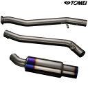 TOMEI EXPREME-Ti チタンマフラー インプレッサ 日本仕様 GDB E/F/G型 トーメイパワード 送料無料(沖縄 離島 代引除く)