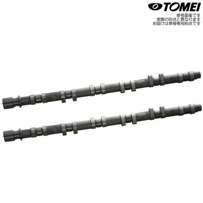 TOMEI ポンカム Aタイプ [スカイライン R34系 RB25DET NEOストレート6] トーメイパワード カムシャフト 送料無料(沖縄・離島・代引除く)