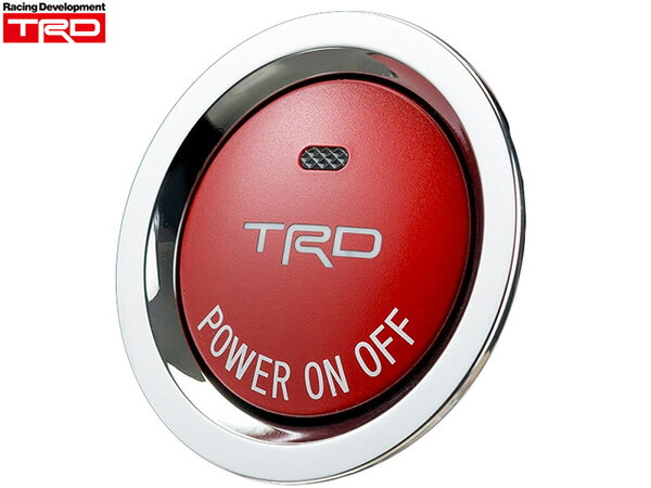 TRD プッシュスタートスイッチ  新品