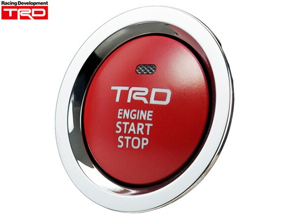 TRD プッシュスタートスイッチ 新品商品説明トヨタのチューニングパーツなら、信頼度No.1のTRD。&nbsp;TRDプッシュスタートスイッチのご紹介です。&nbsp;運転する時に最初に触る、スタートスイッチ。&nbsp;純正だとたいてい黒く、パッとしないものです。&nbsp;マットな赤のTRDスタートスイッチは、&nbsp;モノトーンなインパネにアクセントを添えます。&nbsp;施工はかんたん、周辺のパネルをはずし、スイッチを交換するだけです。&nbsp;ポン付けのカプラーオンで交換できるため、&nbsp;パネルが簡単に外れれば10分もかからず完了します。&nbsp;&nbsp;真っ赤なボタンを押せば気持ちのスイッチも入り、&nbsp;ドライブが楽しくなることでしょう&nbsp;&nbsp;★こちらは純正のスイッチと交換する商品です。&nbsp;スマートエントリー＆スタートシステム装着車のみに適合します。&nbsp;&nbsp;保安基準改正により、ガソリン車用の[MS422-00001]は廃盤となりました。&nbsp;この品番のものは2017年2月1日以降の生産車につけると車検に通りません。&nbsp;すでにお持ちで車を換えて使われる方は特にご注意ください。&nbsp;新保安基準に適合した[ MS422-00006 ]が代替品番として設定されています。&nbsp;適合条件は[MS422-00001]と同じです。出品内容は、以下です。□適合車種車　種　名：ベルタ型　　　式：NCP96・SCP92年　　　式：2005/11〜2012/06エ ン ジ ン：1KR-FE・2SZ-FEグ レ ー ド：-そ　の　他：-□出品商品メ ー カ ー：TRD商　品　名：TRD プッシュスタートスイッチ品　　　番：MS422-00006備　　　考： □商品詳細プッシュスタートスイッチ1個の出品です□送料・代引き手数料について送料は全国一律[ 無料 ]です。※こちらの商品は沖縄及び離島への発送を行っておりません。ご注文いただいた場合は自動的にキャンセルとなります。代引き手数料は[660円]です。□その他・納期についてマッチングについて、注意事項が有る場合がございます。事前に、必ずメーカーホームページにて、確認をお願いします。 ご注文後のメーカー手配となります。メーカー在庫の有る場合、2〜3営業日で発送出来る予定ですが、欠品の場合は、1〜3ヶ月程度の納期がかかる場合が御座います。注意事項こちらの商品は、ご注文後のメーカーお取り寄せ商品です。画像は、商品の参考画像ですので、実際の形状・仕様と異なる場合が御座います。(仕様詳細は上記商品説明をご確認下さい)形状詳細は事前にメーカーHPにてご確認下さい。誠に申し訳有りませんが、上記をご理解の上、ご検討お願いします。