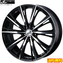 Weds レオニスWX BKMC 4本 [18×8.0J+4...