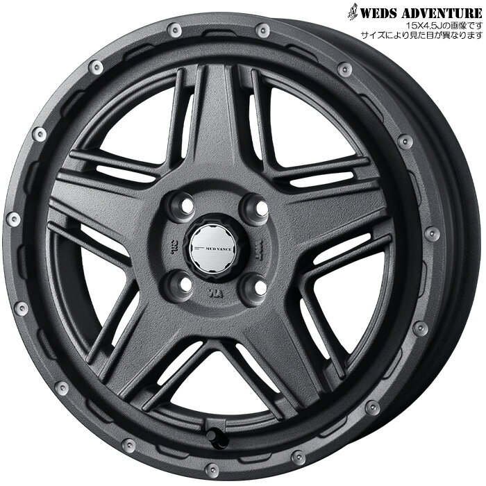 WEDS MUD VANCE 07 FG 1 [12X4.00B+40 4H 100] å ۥ ޥåɥ07 եȥ쥤 40540