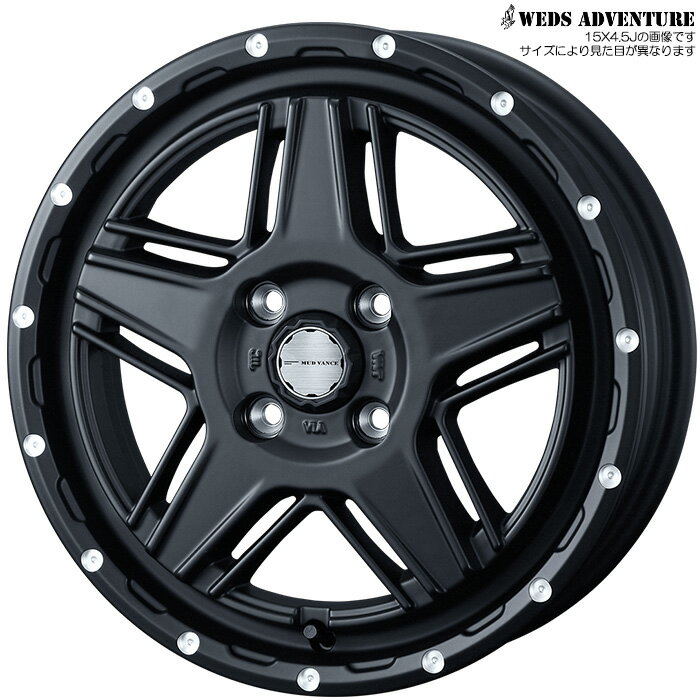 WEDS MUD VANCE 07 FMBK 1 [12X4.00B+40 4H 100] å ۥ ޥåɥ07 եޥåȥ֥å 40528