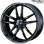 WedsSport RN-55M GLOSS BLACK 1 [198.5J+45 5H 114.3] åݡ ۥ RN55M ֥å 73557