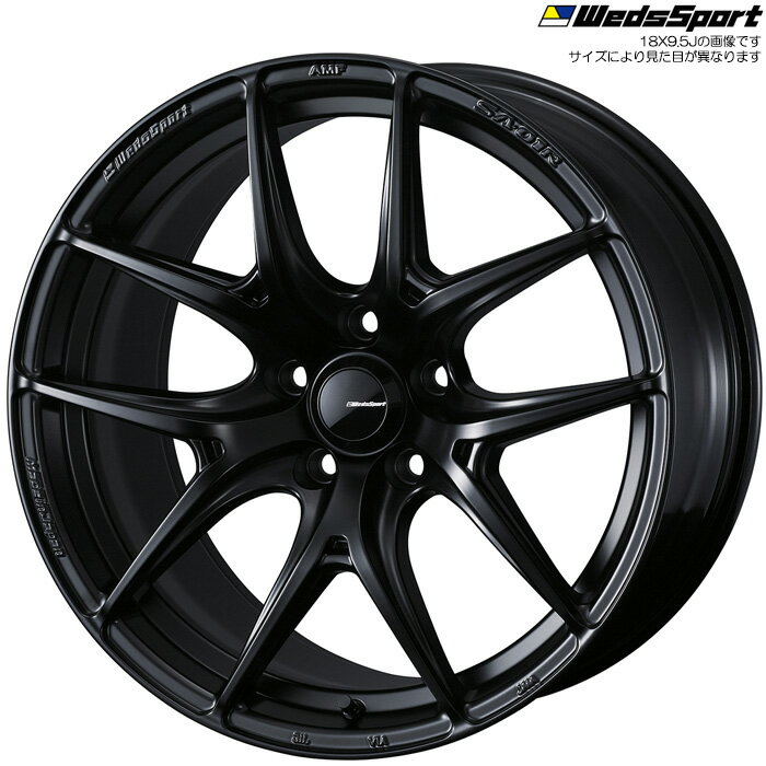 WedsSport SA-01R WBC 4本 [18×9.5J+38 5H 114.3 