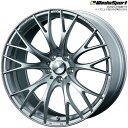 WedsSport SA-20R VI-SILVER 2本 19×9.5J 38 5H 114.3 ウェッズスポーツ ホイール SA20R ブイアイシルバー 72786