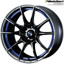 WedsSport SA-25R BLC2 1本  ウェッズスポーツ ホイール SA25R ブルーライトクローム2 73720