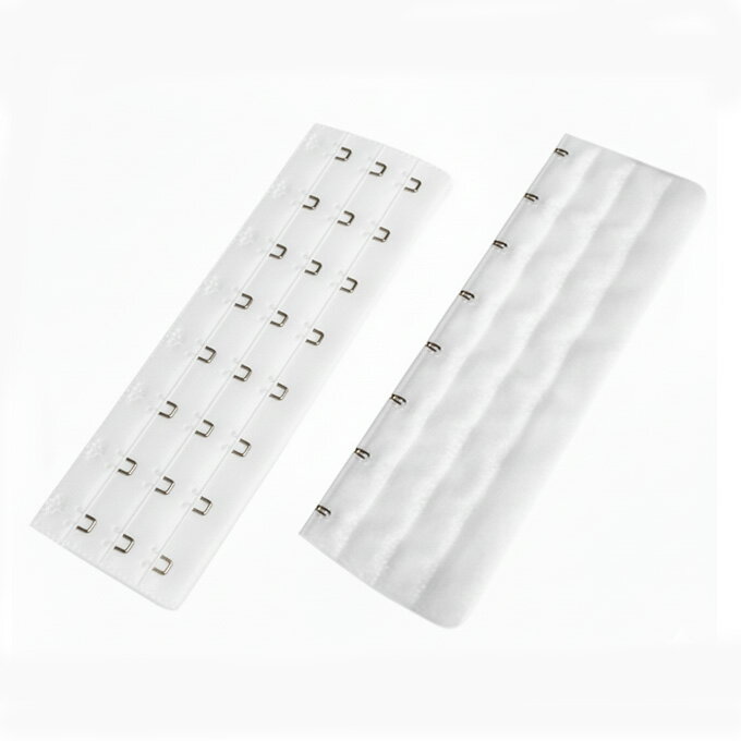 【送料無料】拡張フック ブライダルインナー 用 調整フック 体型変化対応 ウエディングインナー ドレス用 ビスチェサイズ調整 補正下着 アンダー調整 延長ホック 花嫁用 前撮り 挙式 ホワイトエンジェル 2