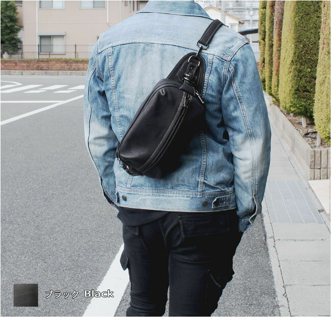 本革 レザー ボディバッグ バックパック 斜めがけバッグ ワンショルダー 旅行バッグ メンズ レディース リュック 牛革 ショルダーバッグ カバンLeather BackpackWILD HEARTS Leather&Silver(ID bb4862t14)