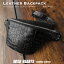  ˳ ܥǥХå Ф᤬ ֥å 󥺡ǥ ȥХå Crocodile Skin Leather Backpack BlackWILD HEARTS Leather&Silver (ID bb285r12) za005