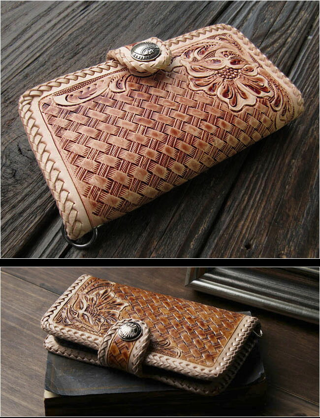 iPhone17 Pro max Plus Air e ケース iPhone16 15 14 13 本革 iPhoneケース 手帳型ケース 耐衝撃 カービング ハンドメイド サドルレザー ナチュラル コンチョ付き WILD HERATS Leather & Silver (ID ip3792)za004