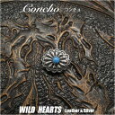 磻ɥϡĤ㤨֥ߥ  С925  ǥ󥹥 Concho Silver925 Turquoise WILD HEARTS Leather&Silver(ID 0198t31פβǤʤ1,220ߤˤʤޤ