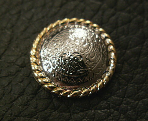 コンチョ ウエスタン メタルコンチョ 合金 Concho Metal Western concho WILD HEARTS Leather&Silver (ID con1667-e12)za013