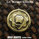 家紋コンチョ 坂本龍馬 真鍮 家紋 組み合い角に桔梗 Family Crests of Japan Samurai Family Crests Coat of Arms Brass Concho WILD HEARTS Leather Silver(ID cc2213)