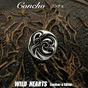 コンチョ ジャーマンシルバー トライバル 飾りボタン Concho Tribal-design Metal/German-SilverWILD HEARTS Leather&Silver (ID cc3787)za008