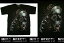 Tシャツ コットン 綿 100% スカル 髑髏 S/ M/ Lサイズ 黒/Men’s Black 100% cotton T-Shirts S/M/L/Skull WILD HEARTS Leather&Silver (ID ts0838r18)