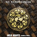 宮本武蔵 九曜巴 家紋 コンチョ 真鍮 Samurai family crest japan Miyamoto Musashi Brass Concho WIL...