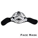 フェイスマスク スカル/ドクロ スキー/スノボ フェイスウォーマー Face Mask Skull Mask Winter Warmer Half Face Mask (ID sfm2t6)za002