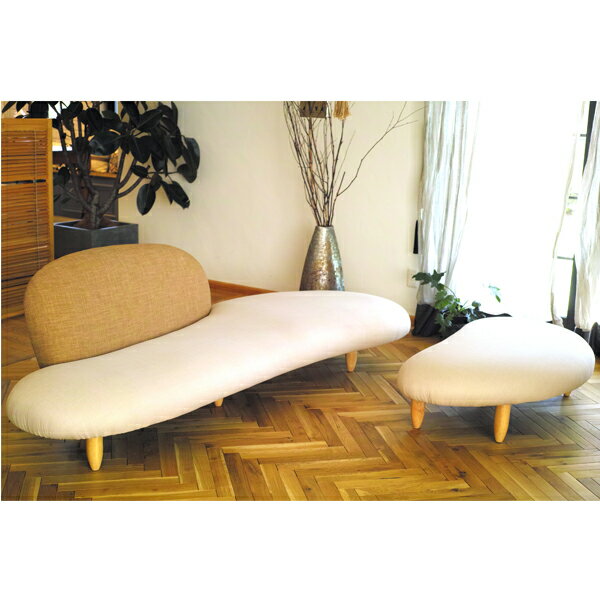 【Lサイズ ソファ単品】 イサム・ノグチ フリーフォームソファ デザイナーズ リプロダクト 送料無料 [2]